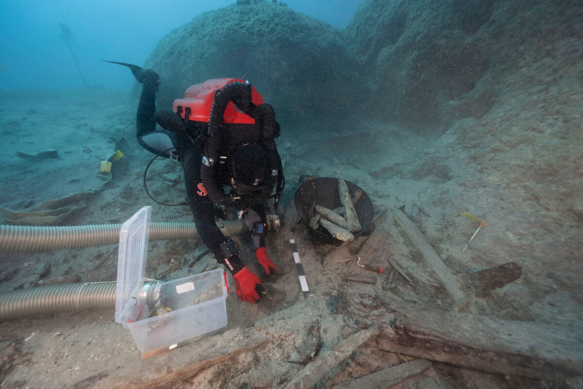 Ο χώρος της Τομής 2020 (φωτ.: Β. Τσιαϊρης).