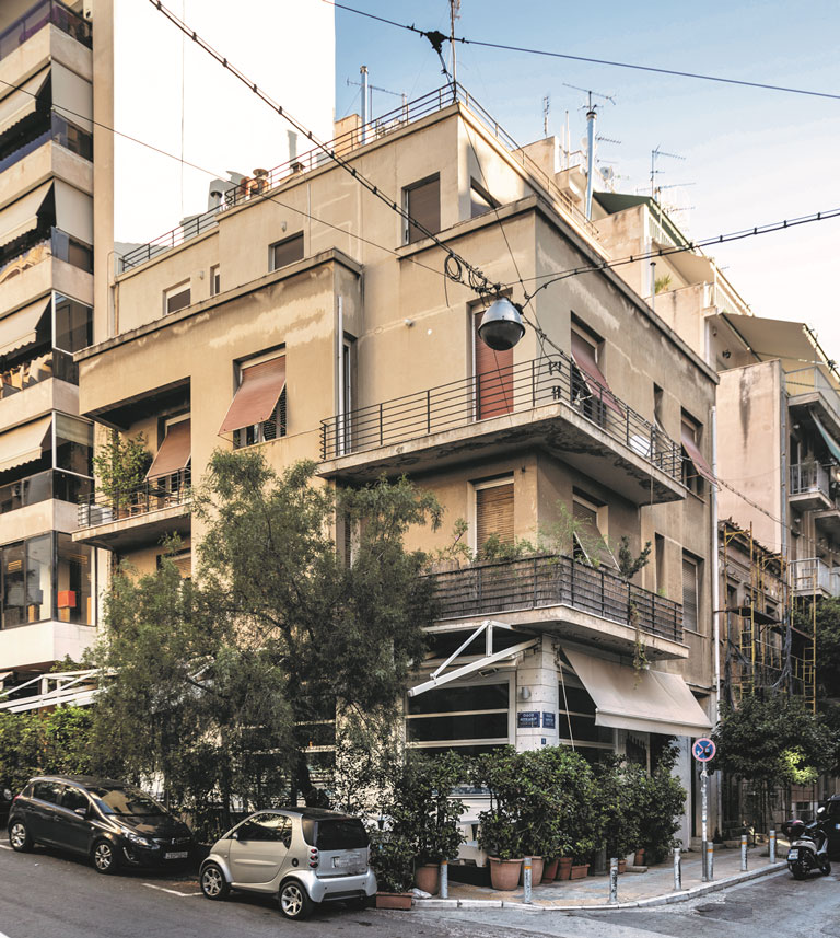 Ανιχνεύοντας την αρχιτεκτονική της Αθήνας με τη MONUMENTA