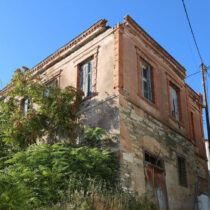 Απειλείται με κατάρρευση το αρχοντικό Ι. Παπουτσάνη