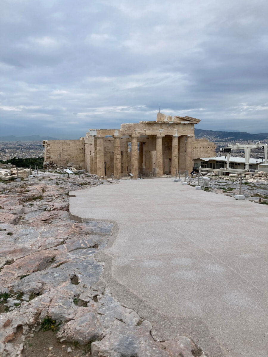 Τα αποτελέσματα της Διεθνούς Συνάντησης για τα μνημεία της Ακρόπολης
