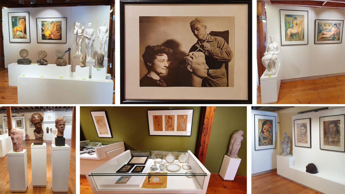 Γλυπτά του Πολύγνωτου Βαγή βλέπουν και πάλι το φως