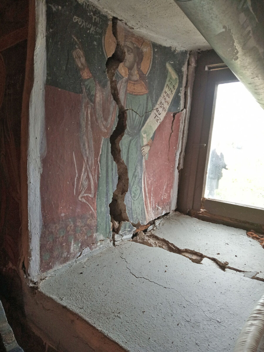 Αυτοψία στα μνημεία της Λάρισας μετά τους σεισμούς