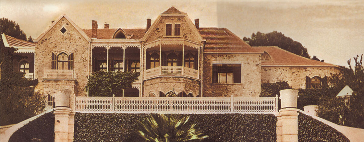 Το θερινό ανάκτορο στο Τατόι (φωτ.: Εκδόσεις Καπόν / Σύλλογος Φίλων Κτήματος Τατοΐου).