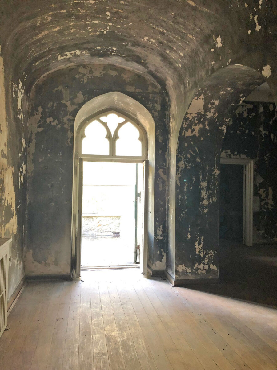 Στo θερινό ανάκτορο στο Τατόι (φωτ.: ΥΠΠΟΑ).