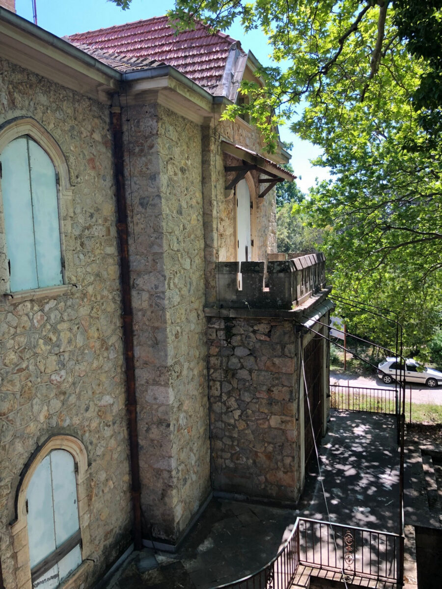 Στo θερινό ανάκτορο στο Τατόι (φωτ.: ΥΠΠΟΑ).