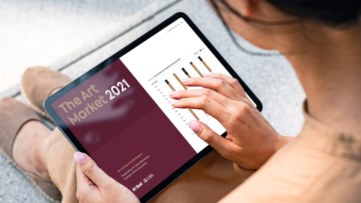 Aύξηση-ρεκόρ των διαδικτυακών πωλήσεων έργων τέχνης το 2020