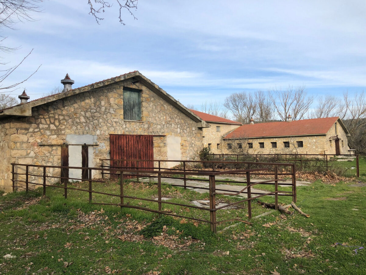 Το κτήριο του Βουστασίου (φωτ.: ΥΠΠΟΑ).