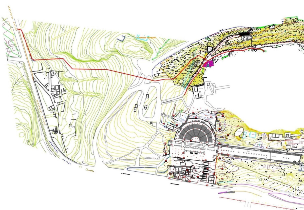 Σχεδιάγραμμα της προτεινόμενης λύσης (φωτ.: ΥΠΠΟΑ).