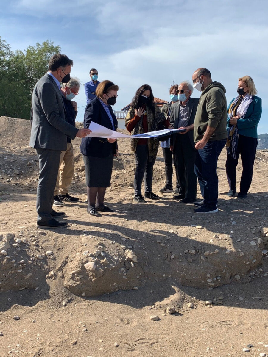 Αυτοψία στον Αρχαίο Δίολκο (φωτ.: ΥΠΠΟΑ).