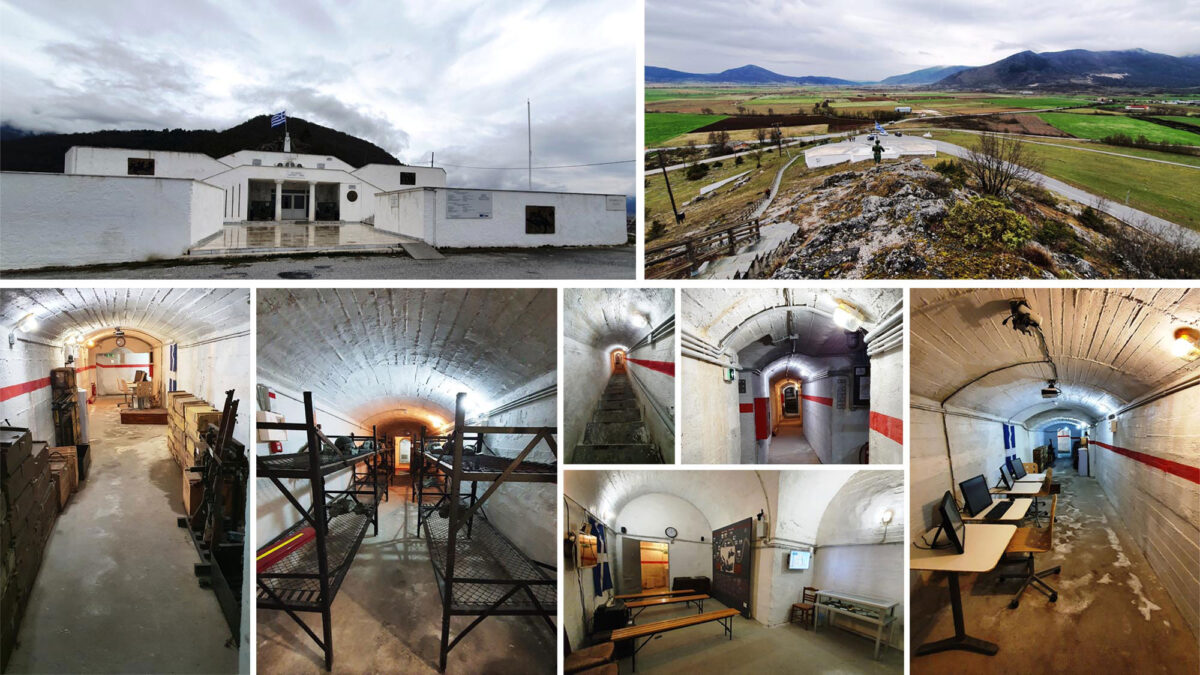 Το οχυρό Λίσσε (φωτ.: ΑΠΕ-ΜΠΕ).