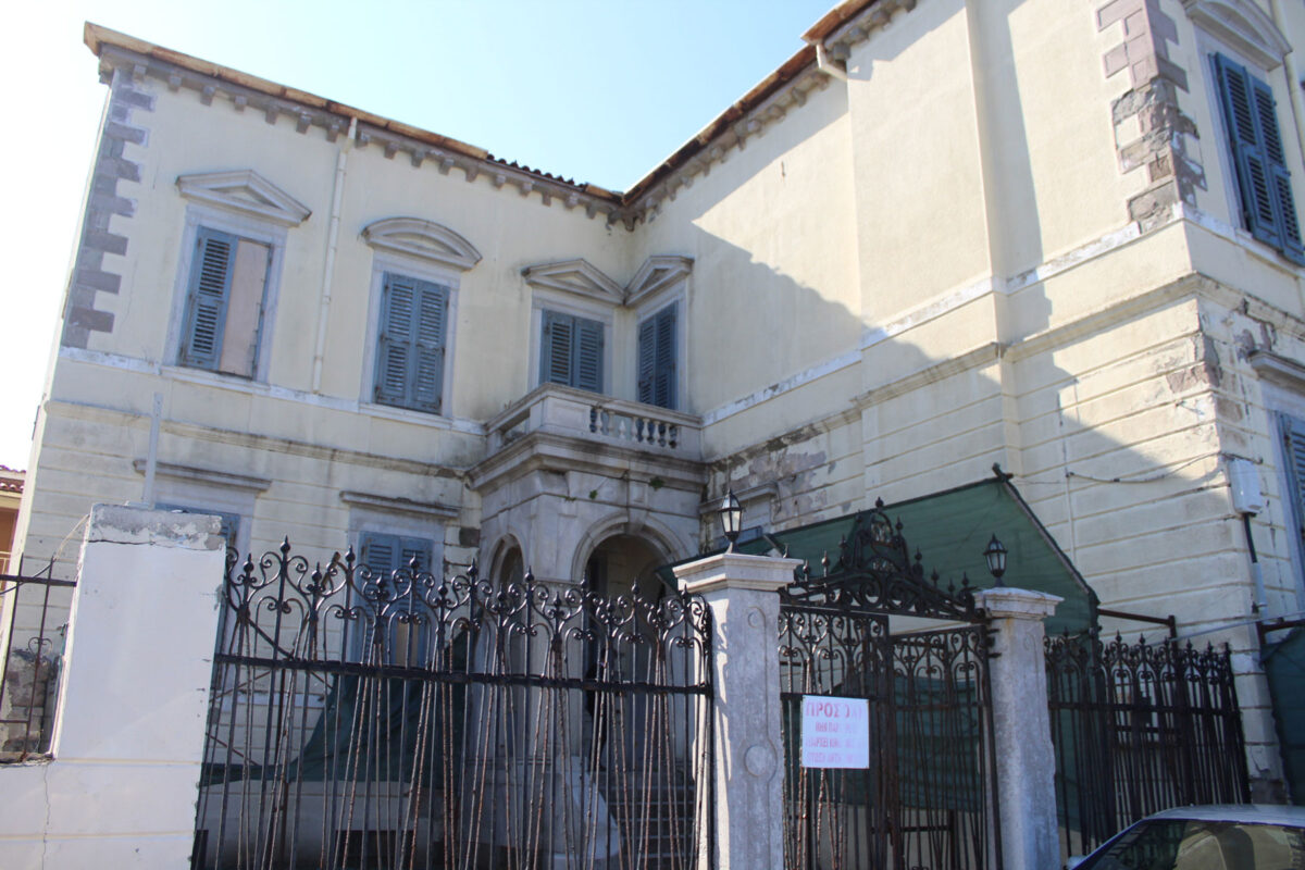 Στο «Χριστοδουλίδειο» θα στεγαστεί το Αρχαιολογικό Μουσείο Λήμνου