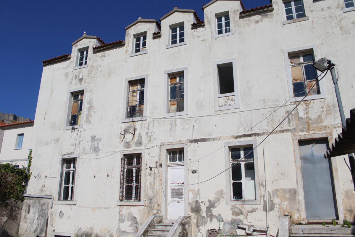 Το αρχοντικό χτίστηκε από τον επιφανή μεγαλέμπορο και παραγωγό βαμβακιού στην Αίγυπτο, Στυλιανό Χριστοδουλίδη, το 1868 (φωτ.: ΥΠΠΟΑ).