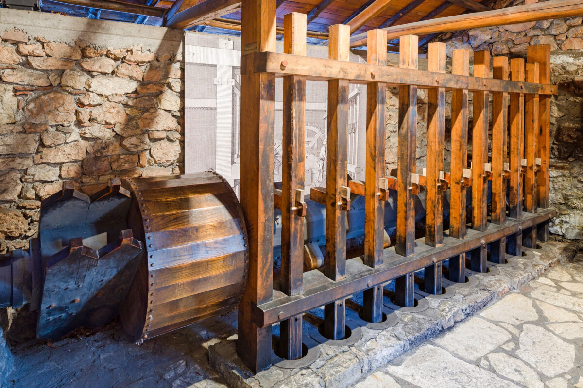 Υπαίθριο Μουσείο Υδροκίνησης Δημητσάνας (φωτ.: ΠΙΟΠ).