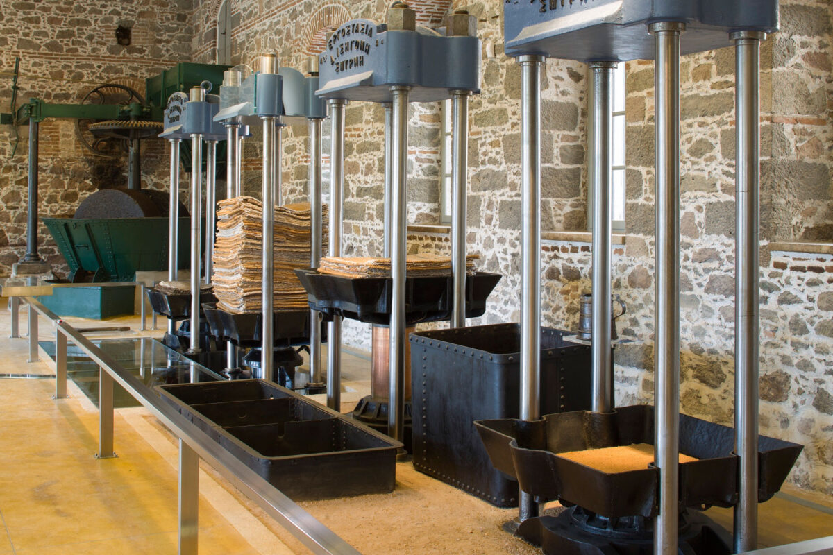 Μουσείο Βιομηχανικής Ελαιουργίας Λέσβου (φωτ.: ΠΙΟΠ).