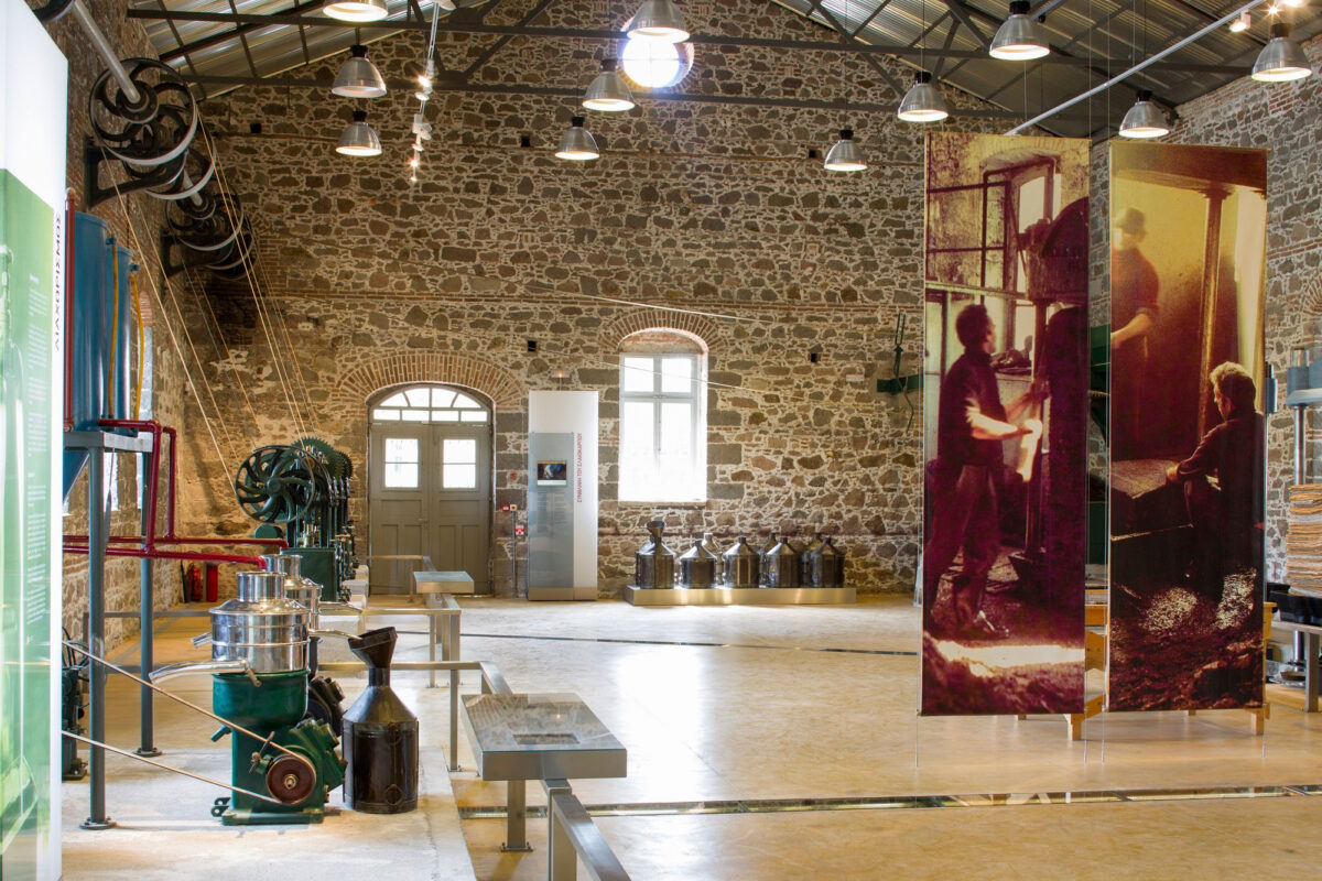 Μουσείο Βιομηχανικής Ελαιουργίας Λέσβου (φωτ.: ΠΙΟΠ).