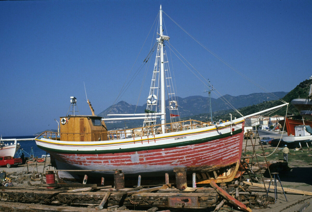 Παρουσίαση της νέας εκπαιδευτικής δομής ξυλοναυπηγικής