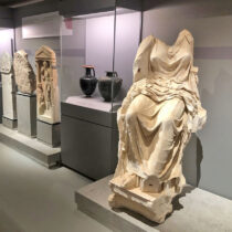Εγκαινιάστηκε το Αρχαιολογικό Μουσείο Χαλκίδας «Αρέθουσα»