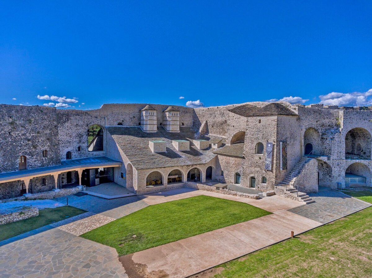 Εξωτερική άποψη του Μουσείου Αργυροτεχνίας. © ΠΙΟΠ, Κ. Μάρκου.