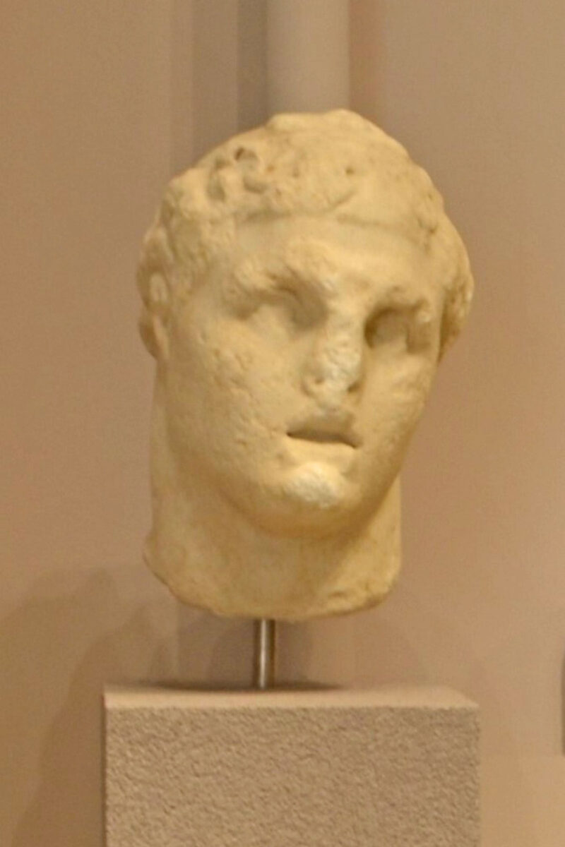 Αρχαιολογικό Μουσείο Κω. Ένα από τα γλυπτά που αποκαταστάθηκαν (φωτ.: ΥΠΠΟΑ).