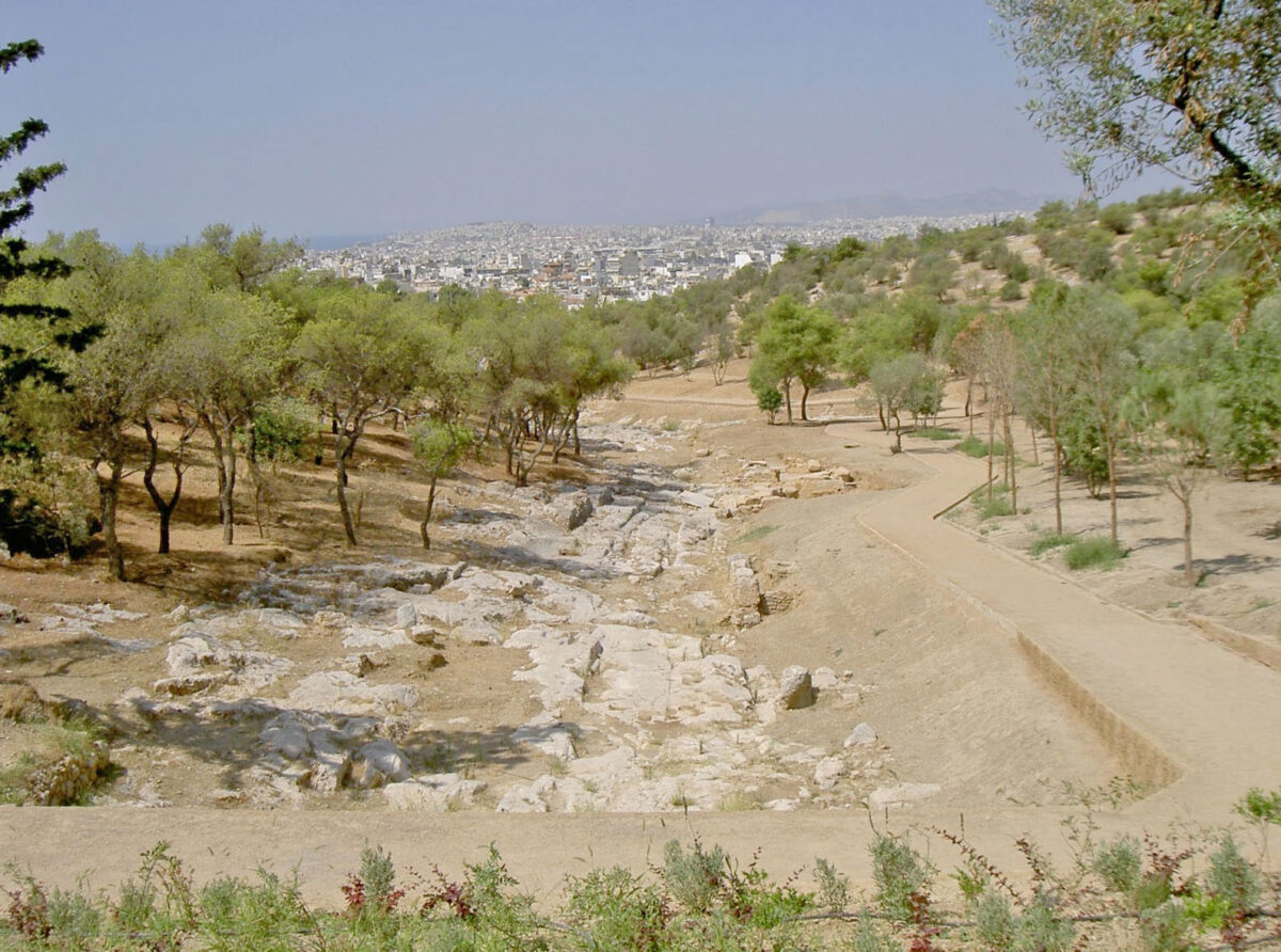 Η αρχαία οδός Κοίλης (φωτ.: ΥΠΠΟΑ).