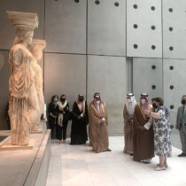 Ενδυναμώνονται οι πολιτιστικοί δεσμοί μεταξύ Ελλάδας και Σαουδικής Αραβίας