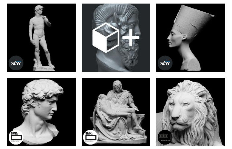 «Scan the World»: εμβληματικά γλυπτά για τρισδιάστατη εκτύπωση