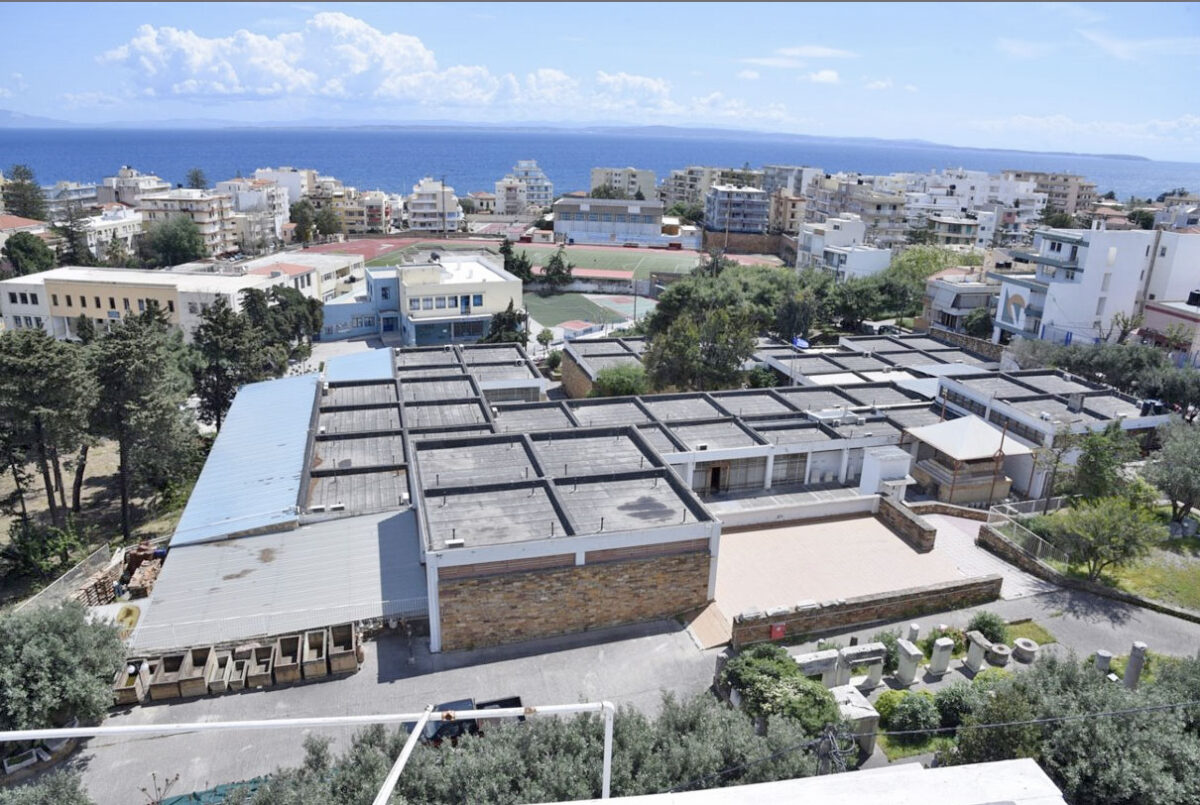 Το Αρχαιολογικό Μουσείο Χίου (φωτ.: ΥΠΠΟΑ).