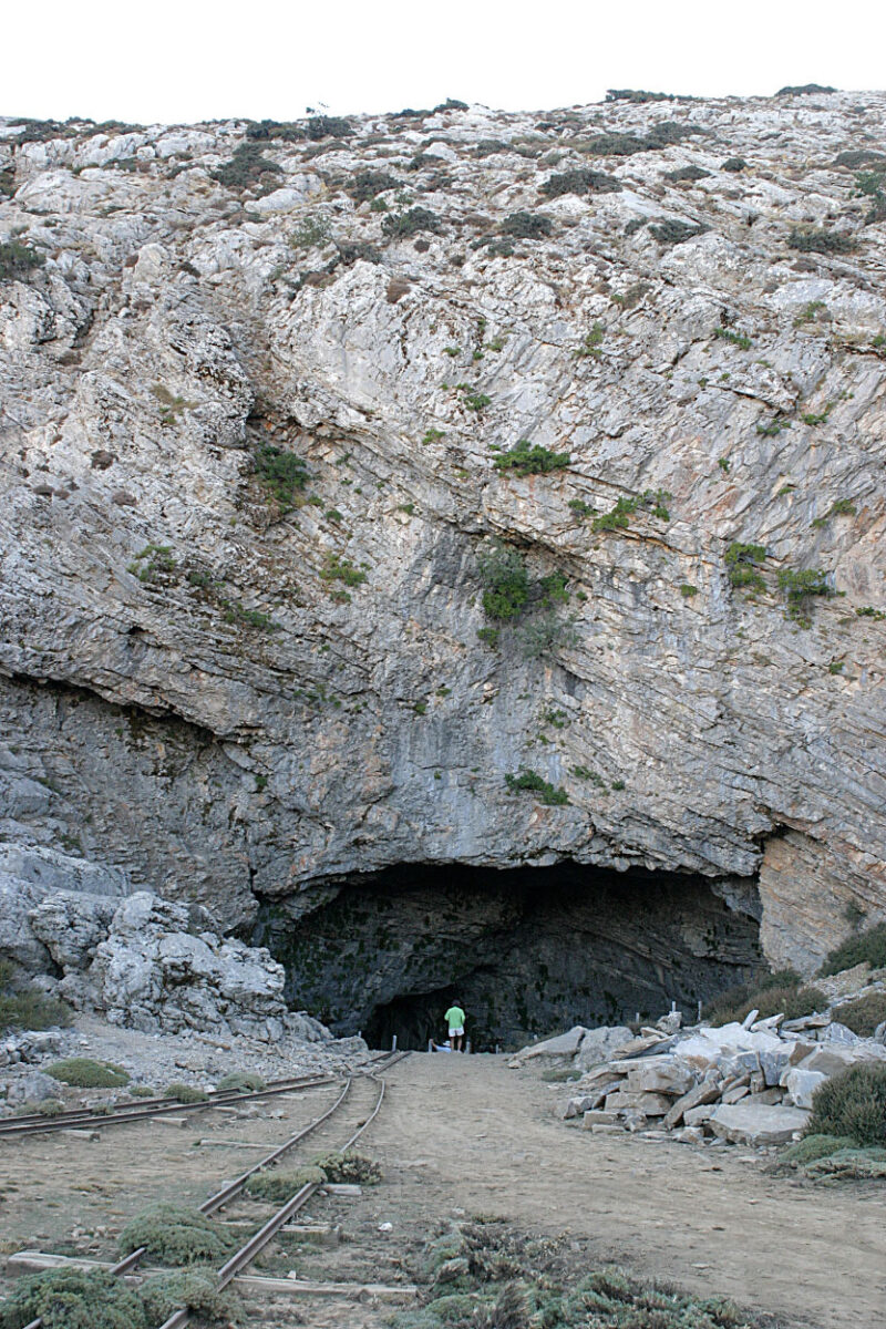 Επιθεώρηση στο Ιδαίον Άντρον