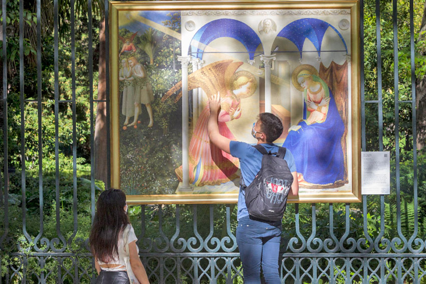 Αντίγραφα αριστουργημάτων της ζωγραφικής σε δρόμους της Μαδρίτης