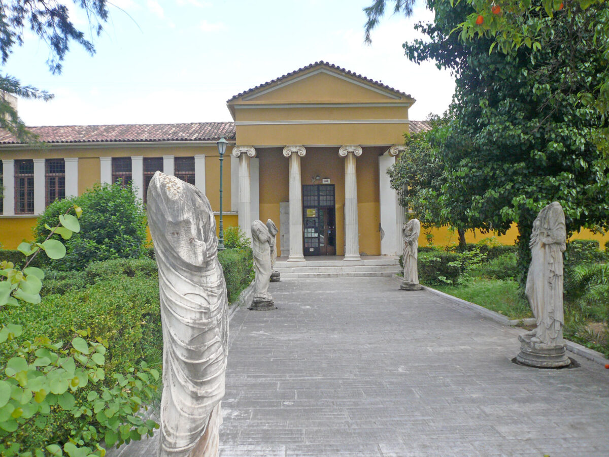 Το Αρχαιολογικό Μουσείο Σπάρτης.