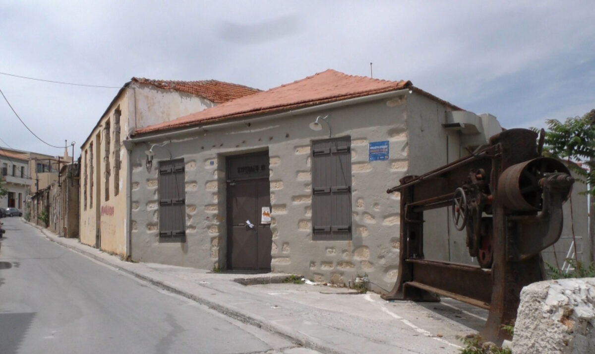 Η περιοχή των Ταμπακαριών στα Χανιά (φωτ.: ΑΠΕ-ΜΠΕ).