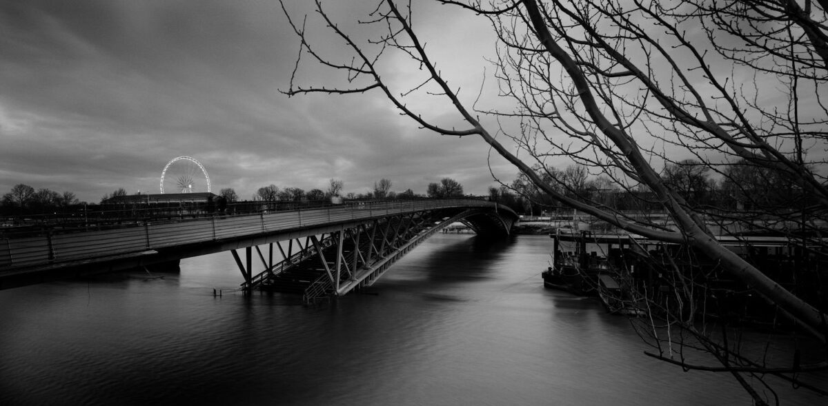 Erieta Attali, «Marc Mimram, Solferino Bridge», Παρίσι, Γαλλία (© Attali).