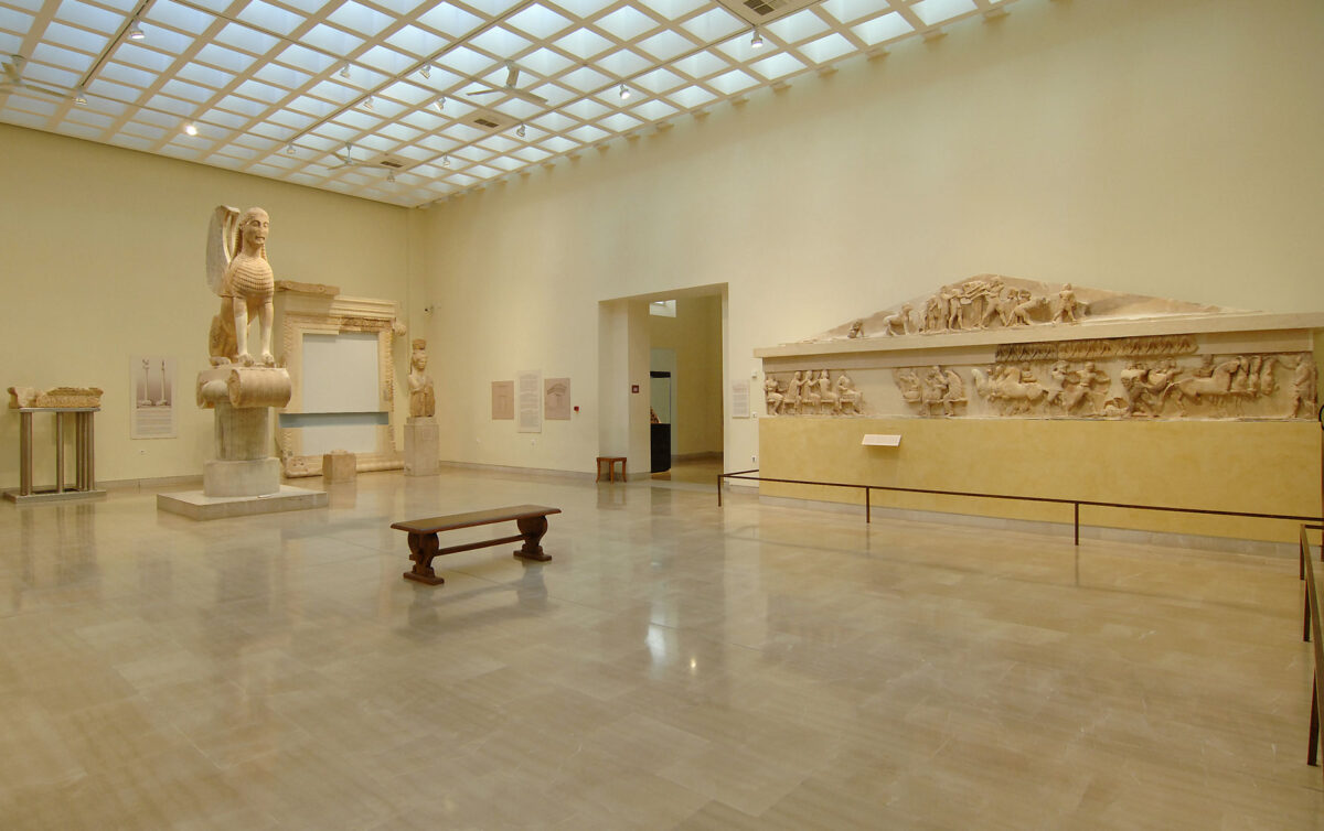 Αρχαιολογικό Μουσείο Δελφών (φωτ.: ΥΠΠΟΑ).