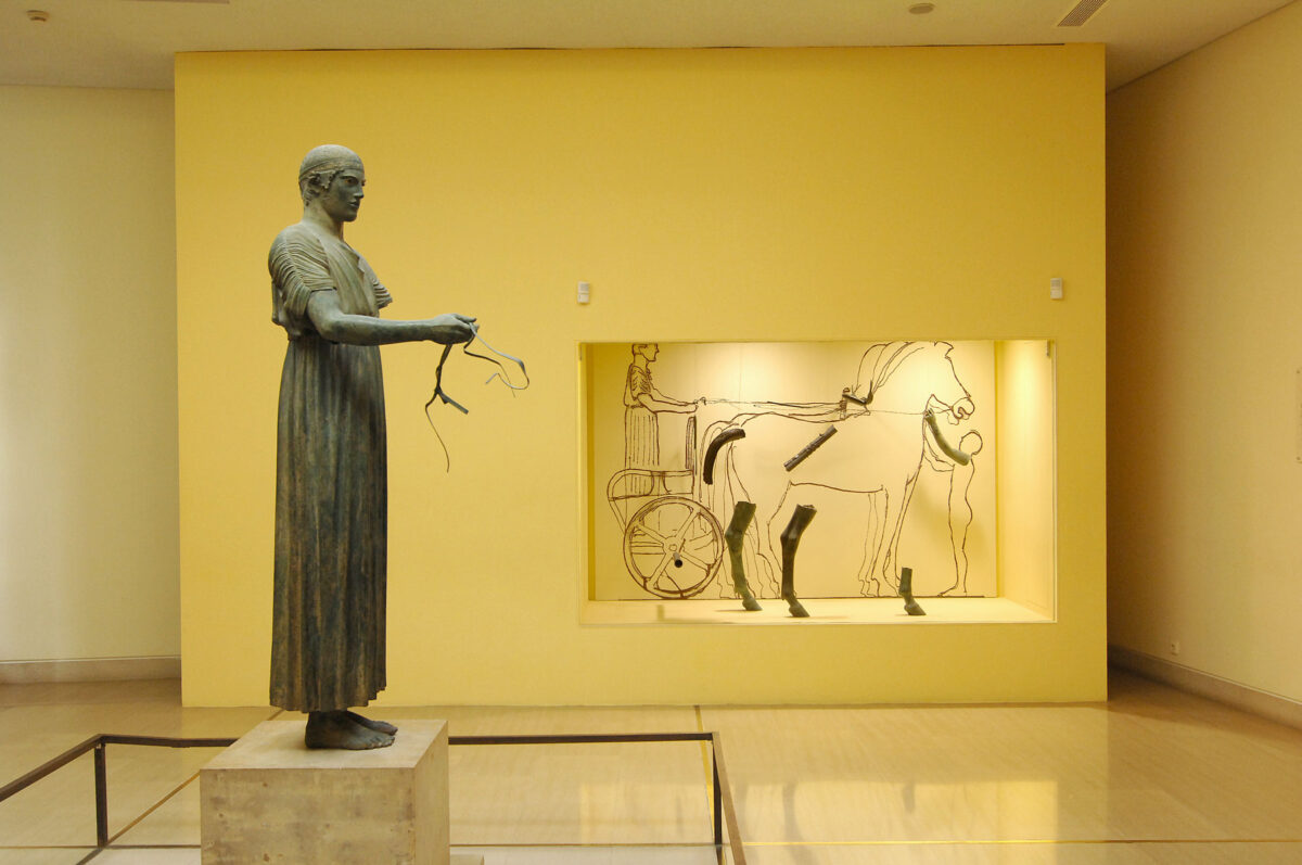 Αρχαιολογικό Μουσείο Δελφών (φωτ.: ΥΠΠΟΑ).