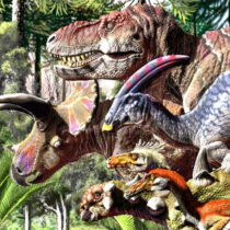 Οι δεινόσαυροι ήταν σε παρακμή πολύ πριν την πτώση αστεροειδούς