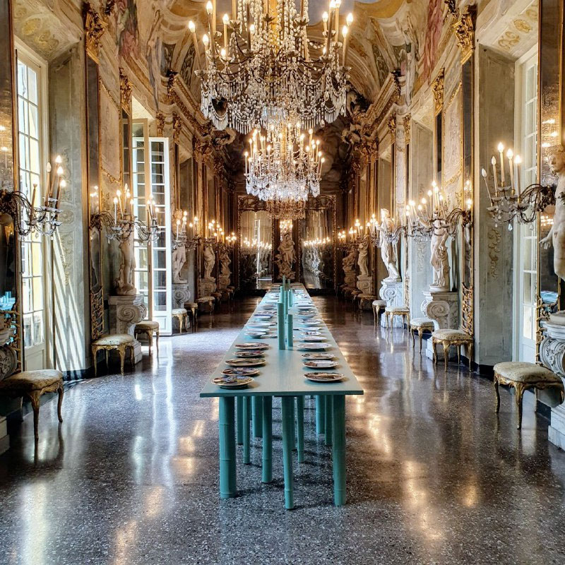 «Το ημερολόγιο ενός ντιζάινερ» στο Palazzo Reale της Γένοβας