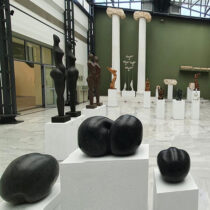 Έργα του Δ. Σωτηρούδη στο Aρχαιολογικό Μουσείο Καβάλας