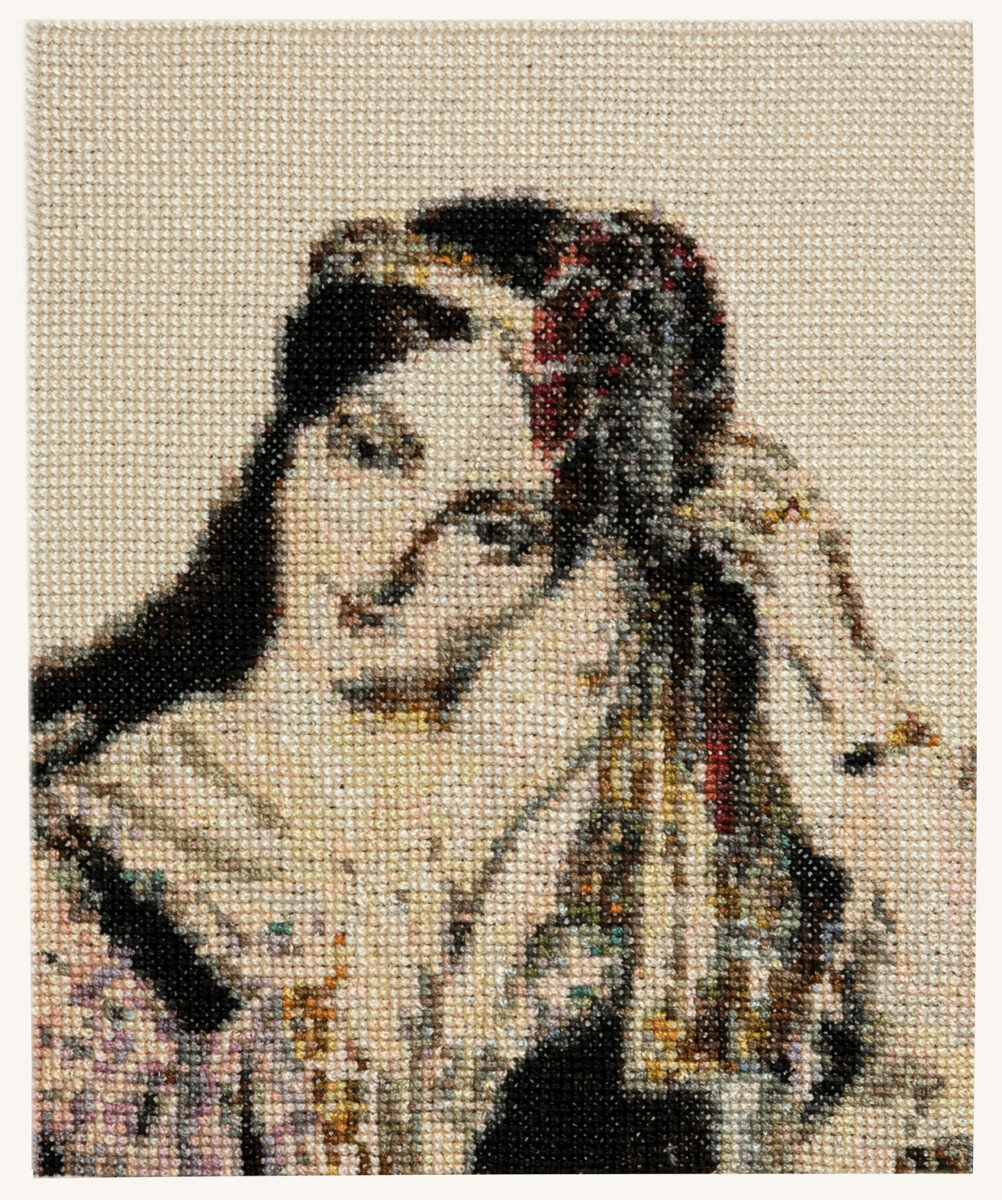 Δημιουργία του Σταμάτη Ζάννου με αφετηρία έγχρωμες λιθογραφίες του Γάλλου ζωγράφου Louis Dupré (φωτ.: ΠΙΟΠ). 