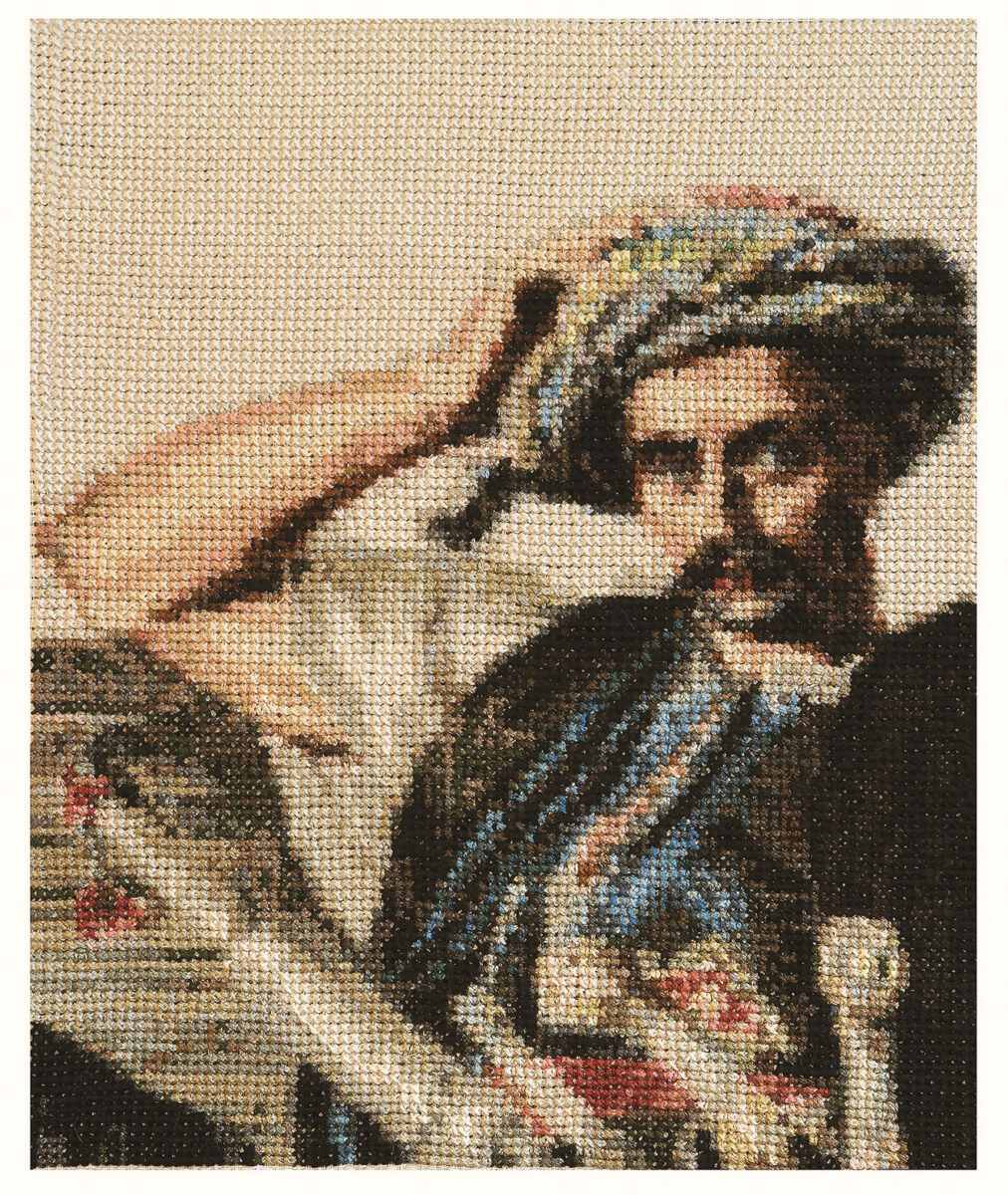 Δημιουργία του Σταμάτη Ζάννου με αφετηρία έγχρωμες λιθογραφίες του Γάλλου ζωγράφου Louis Dupré (φωτ.: ΠΙΟΠ). 