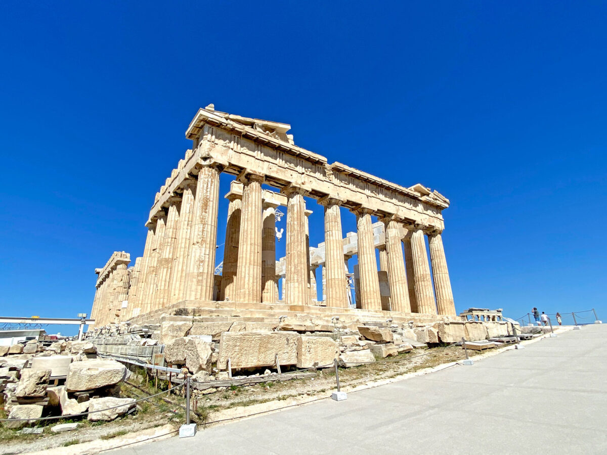 Επεμβάσεις στην Ακρόπολη: Οι θέσεις της MONUMENTA