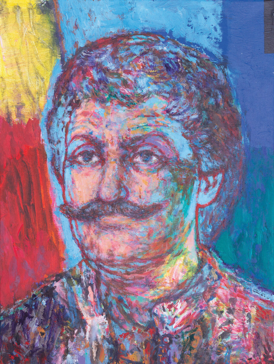 Γιάννης Ψυχοπαίδης, «Ρήγας Φεραίος».