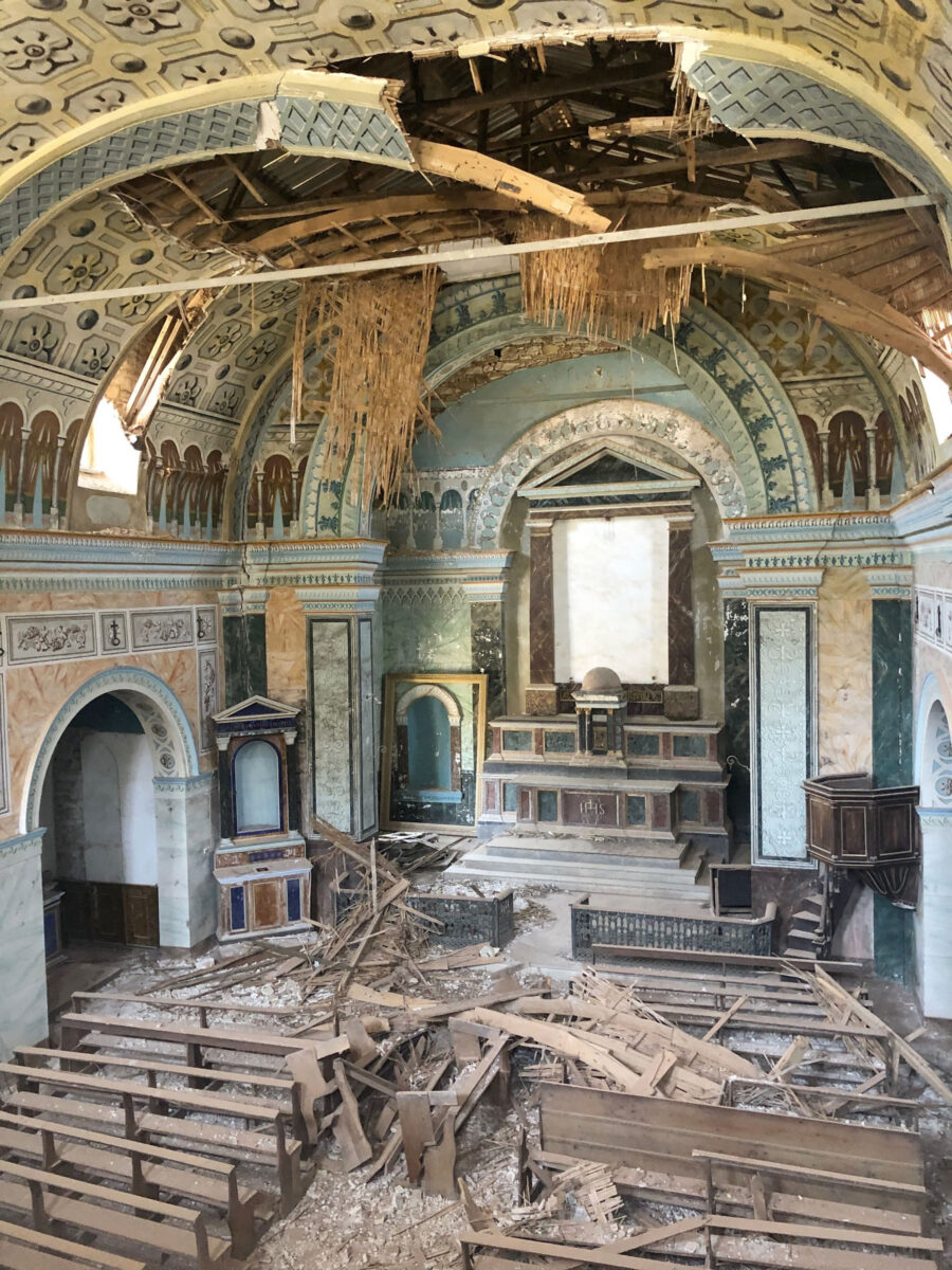 Ο ναός του Αγίου Ιωσήφ (φωτ.: ΥΠΠΟΑ).