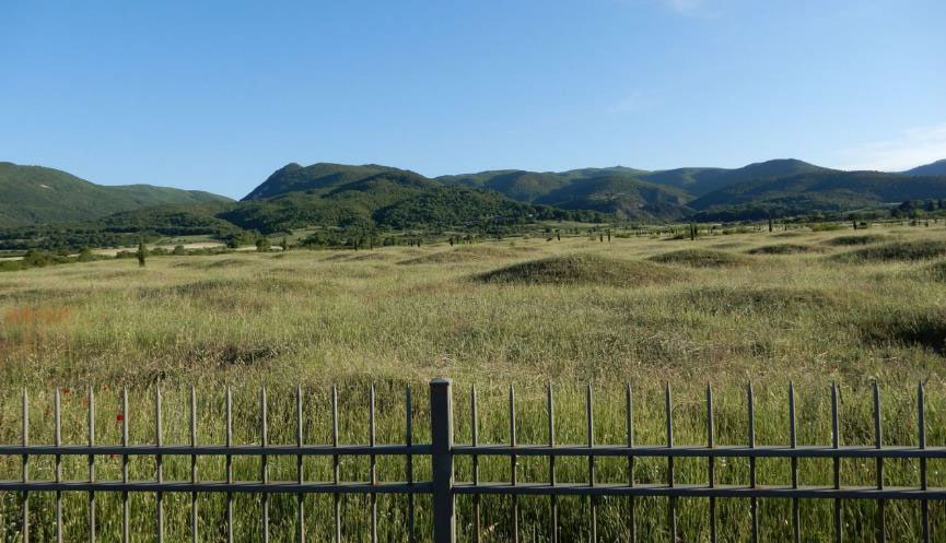 Εγκαινιάστηκε το αρχαιολογικό πάρκο της Νεκρόπολης των Αιγών