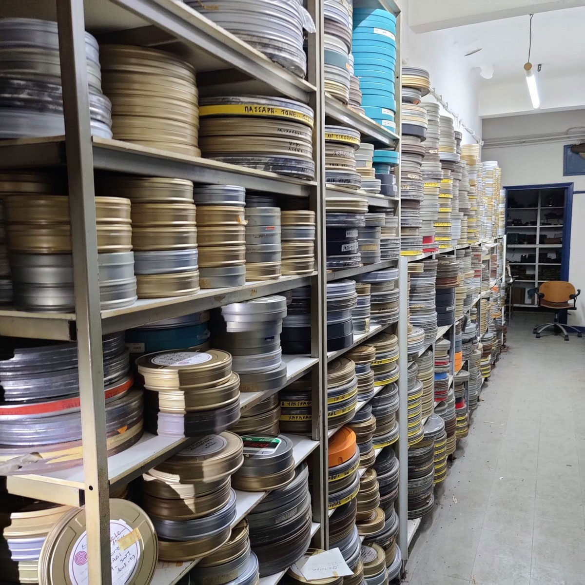 Διασώθηκε μέρος της ιστορίας του ελληνικού σινεμά