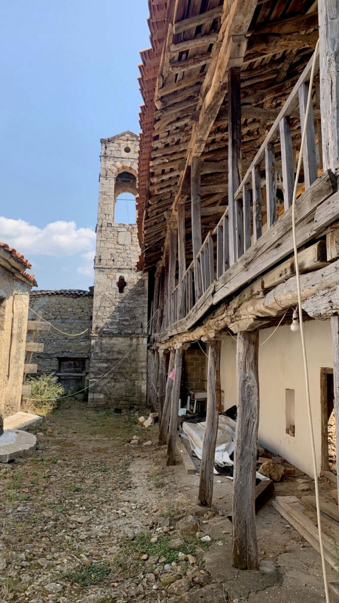 Η Μονή Ταξιαρχών στα Γρεβενά (φωτ.: ΥΠΠΟΑ).