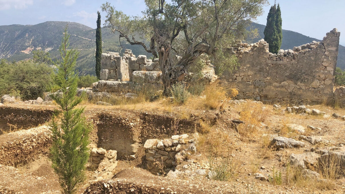 Αυτοψία της Λίνας Μενδώνη στην Ιθάκη