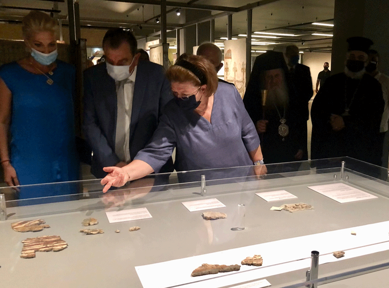 «Θηραϊκές τοιχογραφίες – Ο θησαυρός του Προϊστορικού Αιγαίου»