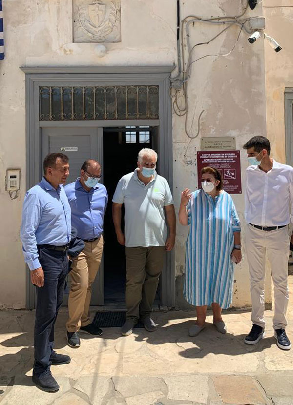 Η Νάξος ο επόμενος σταθμός της περιοδείας Μενδώνη στις Κυκλάδες