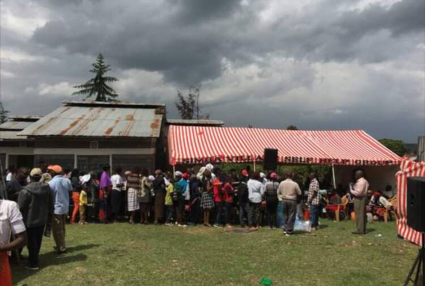 Αρχαία φυλή των Κικούγιου στην Κένυα