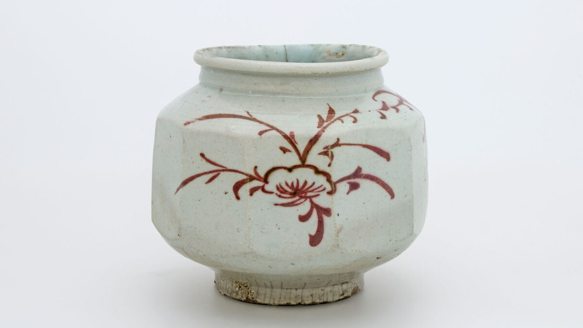 Κεραμική από την Κορέα στο Μουσείο Μπενάκη